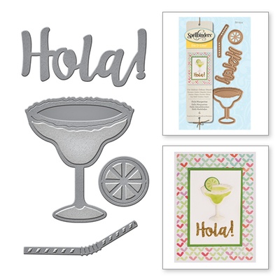 Нож для вырубки от Spellbinders - Hola Margaritas