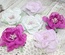 Набор цветов Royalty flowers Сиреневый микс, ТМ Iris, 9 шт