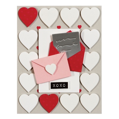 Нож для вырубки от Spellbinders - Love Letter