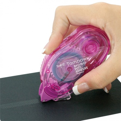 Сменный картридж для клеевого диспенсера Tombow Permanent Mono Adhesive Dots, 8.5 мм, 12 м