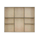 Заготовка для ShadowBox №02, ТМ Фабрика Декора
