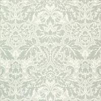 Лист односторонней скрапбумаги от Anna Griffin Paper - Olivia Embsd Acanthus Blu, 30 x 30