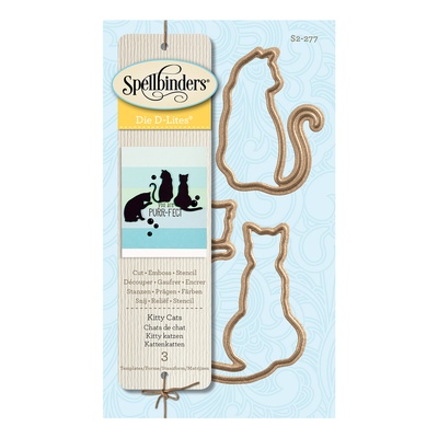 Ножи от Spellbinders - Kitty Cats - Кошки