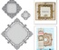 Нож для вырубки от Spellbinders - Art Deco - Savoy Decorative Element