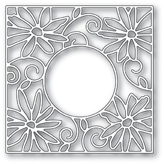 Нож для вырубки от Poppystamps - Daisy Frame