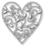 Ножи  от  Memory  Box  -  DIES  -  Vidalia  Heart