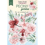 Набор высечек коллекция Peony garden, ТМ Фабрика Декора