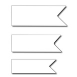 Лезвие Frantic Stamper - Cutting Die - Flag Trio