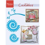 Лезвие Marianne Design Branch and Flower 2