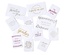 Набор карточек Project Life by Becky Higgins - Core Kit - South Wedding, 616 штук