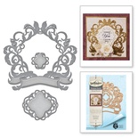 Нож для вырубки от Spellbinders - Royale Flourish