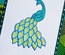 Нож для вырубки от Poppystamps  - Plumed Peacock