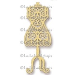 Лезвие La-La Land Crafts - Dress Form