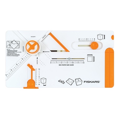 Доска для создания коробочек, конвертов, бантов Fiskars Box Maker Gifting Board