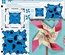 Трафарет HOTP - Playful Pinwheels Temp.