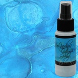 Спрей от Lindy's Stamp Gang - Delphinium Turquoise, 60 мл