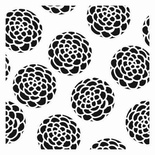 Маска The Crafter's Workshop - Mini Template Scallop Flowers, 15х15 см.