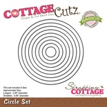 Лезвие CottageCutz - Circle Set