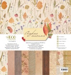 Набор бумаги "Старые письма" от EcoPaper, 30x30см