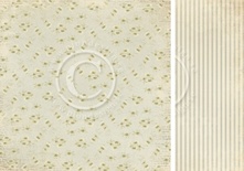 Лист двусторонней бумаги от Pion Design - Daisy - Grandma's school book,30х30