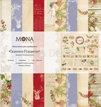 Набор скрапбумаги от Mona Design -  "Сказочное Рождество", 30,5х30,5 см