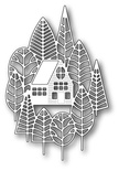 Нож для вырубки от Poppystamps - Boddington Cabin  