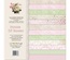 Набор скрапбумаги LemonCraft - House of Roses Basic, фоновые дизайны, 30х30 см, с бонусом