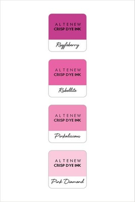 Набор чернил от Altenew - Cherry Blossom Mini Cube Set