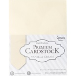 Набор кардстока DCWV Core'dinations Value Pack Smooth Cardstock, Vanilla Cream, 21.6х27.9 см, 40 листов, ванильный кремовый