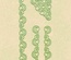 Лезвия от LeCreaDesign - Border corner curve - Волны, 4 эл.