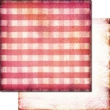 Лист скрапбумаги от 7 Dots Studio - Domestic Goddess - Overused Tablecloth