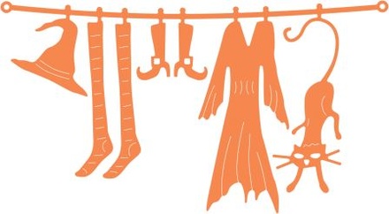 Лезвие Witch's Laundry от Cheery Lynn Designs