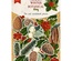 Набор высечек коллекция Winter botanical diary 72 шт, ТМ Фабрика Декора