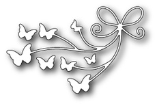 Нож для вырубки от Memory Box -  DIES - Beloved Butterflies
