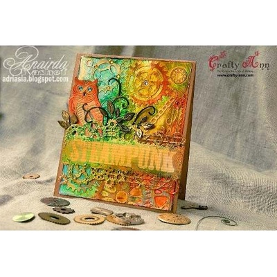 Лезвие Crafty Ann - Gears (Steampunk)