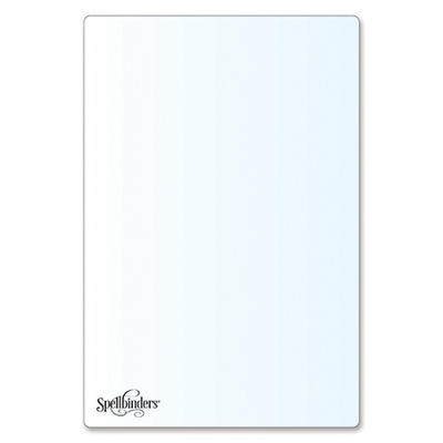 Пластини від Spellbinders, великі, 21,6 х 31,1 см. - Platinum, XL