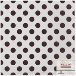 Ацетатный лист с фольгированием в розовый горошек от Pink Foil Dots, 30х30 см
