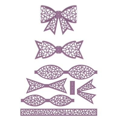 Лезвие Sue Wilson - Finishing Touches - Mosaic 3D Bow