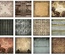 Набор паперу DCWV -  Tattered Time Paper Stack with Gloss, 30х30 см, 48 аркушів