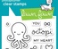 Штампы + ножи от Lawn Fawn - Octopi My Heart, 10 шт. + 4 шт.