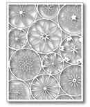 Нож от Poppystamps -  DIES- Mod Flower Background