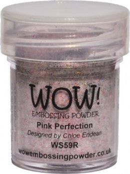 Пудра для эмбоссинга от Wow -  Pink Perfection, 15 мл