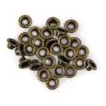 Люверсы - WeRM - Brass, 50 шт.