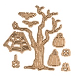 Ножи от Spellbinders - Spooky Halloween Die Set - Small Die of the Month Club