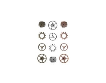 Набор металлических украшений от TimHoltz - Sprocket Gears