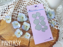 Нож для вырубки Fantasy гортензии парные "Ассиметричные" размер 7*4.3 см