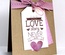 Ножи для вырубки от Lil' Inker Designs - Love Tags Die Set 