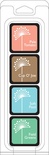 Чернила для штампинга от Hero Arts - Quiet Morning Ink Cubes Pack