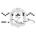 Акриловый штамп Lesia Zgharda F096 Вязаный конструктор, набор из 9 штампов