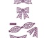 Лезвие Sue Wilson - Finishing Touches - Mosaic 3D Itty Bitty Bow
